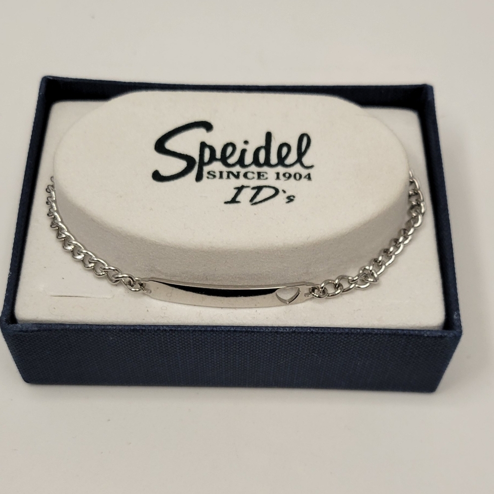▪︎New! Speidel IDs Bracelet
